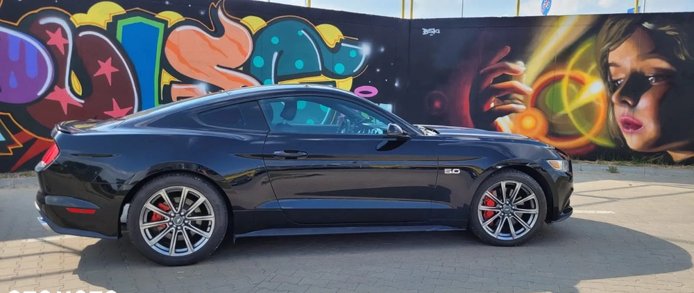 Ford Mustang cena 98500 przebieg: 84500, rok produkcji 2015 z Świdnik małe 46